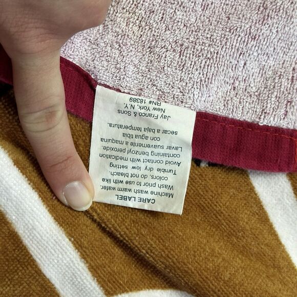 Vintage San Francisco 49ers Beach Towel 1996 Approx 30”x60” NFL NFLP  NFC West - Picture 4 of 10